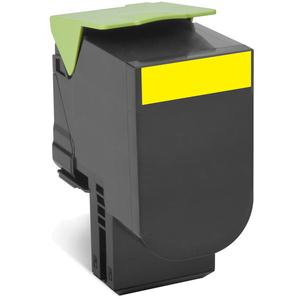 Lexmark 802HYE Cartucho Corporativo amarillo alto rendimiento (3.000 pag.)