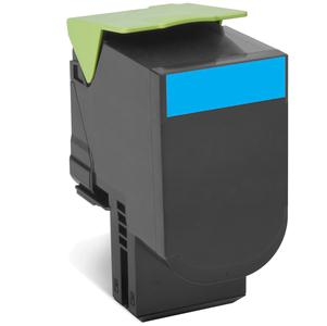 Lexmark 802SCE Cartucho Corporativo cian Rendimiento Estandar (2.000 pag.)