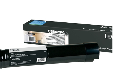 Lexmark C950 Cartucho de toner negro Extra Alto Rendimiento