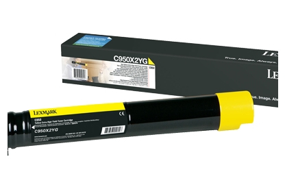 Lexmark C950 Cartucho de toner amarillo Extra Alto Rendimiento