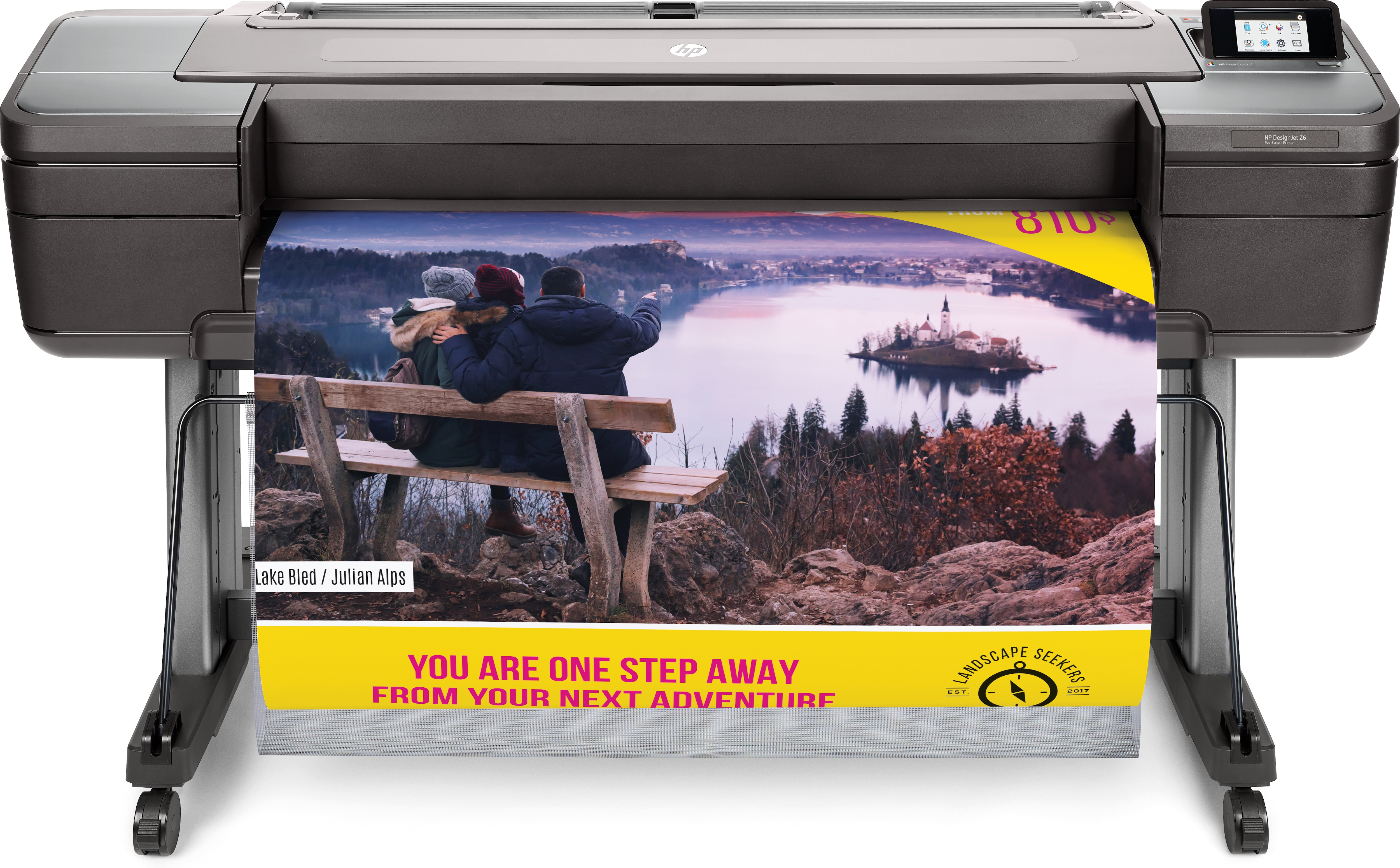 HP DesignJet Z6 PostScript 44&quot, impresora de gran formato