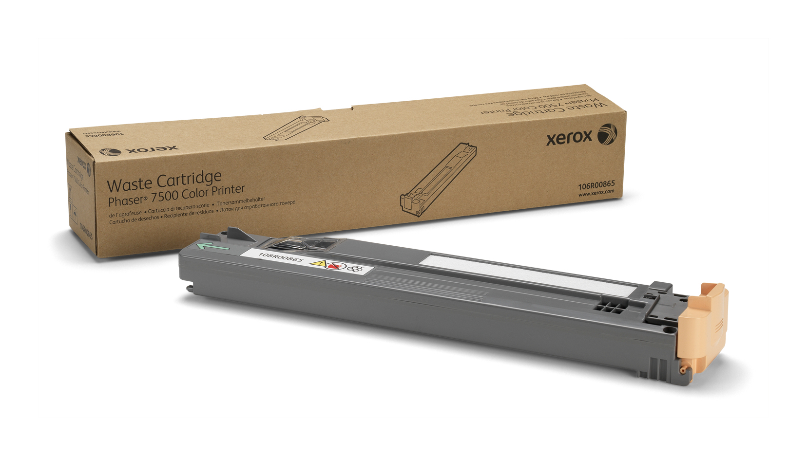 XEROX Phaser 7500 Bote Residual