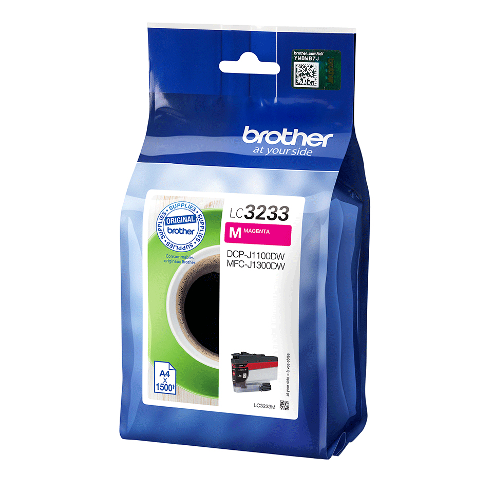 BROTHER Cartucho tinta Magenta LC3233M
