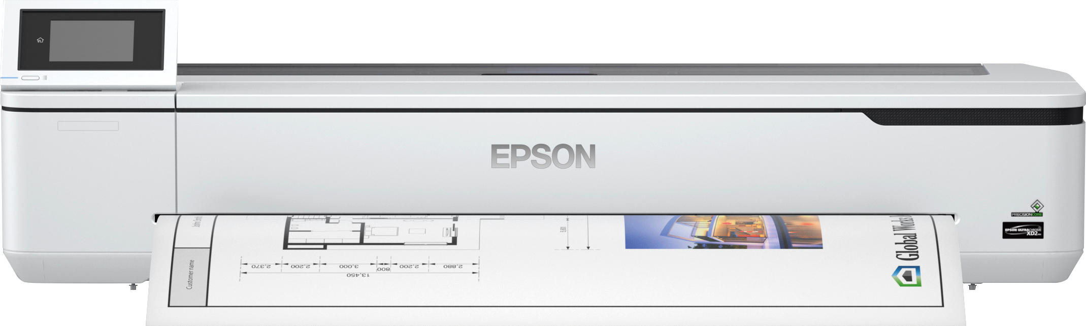 EPSON Impresora GF SureColor SC-T5100N (sin soporte)