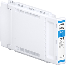 EPSON UltraChrome XD2 T41R240 Cyan 110 SC-T3400 / SC-T5400