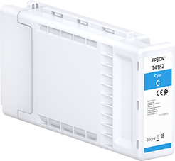 EPSON UltraChrome XD2 T41F240 Cyan 350 SC-T3400 / SC-T5400