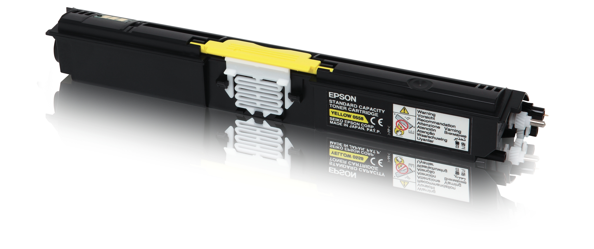 Epson Toner Amarillo AcuLaser C1600/CX16