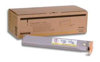 XEROX Toner TEKTRONIX Phaser 7300 Amarillo Alta Capacidad