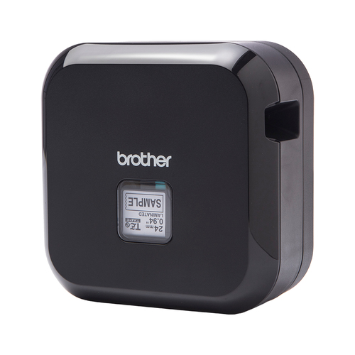 BROTHER Rotuladora PT-P710BTX Cube Negra