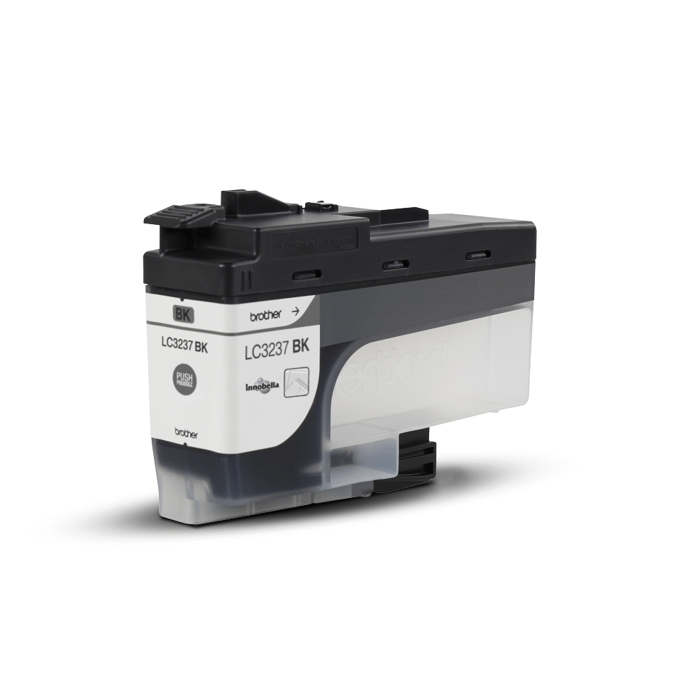 BROTHER Cartucho de tinta negro LC3237BK