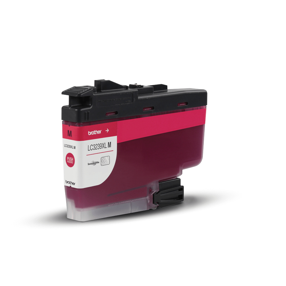 BROTHER Cartucho de tinta magenta de larga duracion LC3239XLM