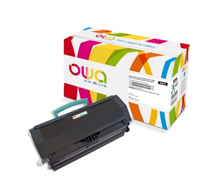 ARMOR Toner E260A11E para LEXMARK E260, 360, 460, 462, X463, 464, 466 39V3202 / 39V3713 y 59310500 / 59310501 DELL 2230 y IBM Infoprint 1811, 1812, 1822, 1823,