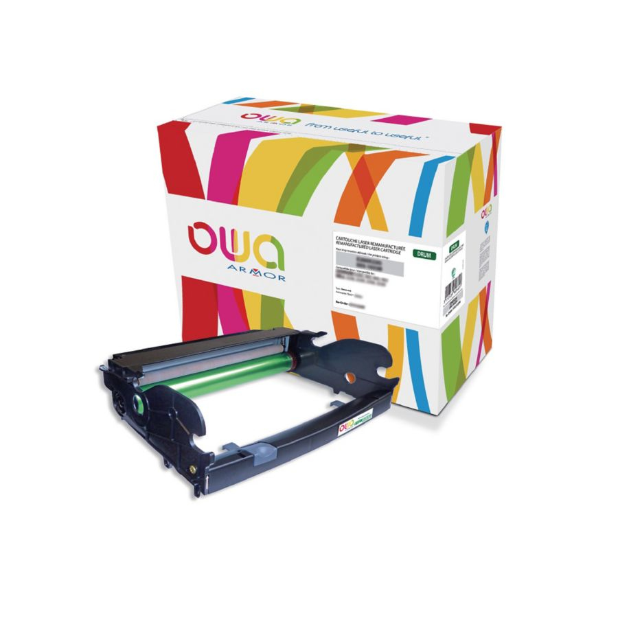 ARMOR Tambor E260X22G para LEXMARK E260, 360, 460, 462 y 59310338 para DELL 2230, 2330, 2350, 3330