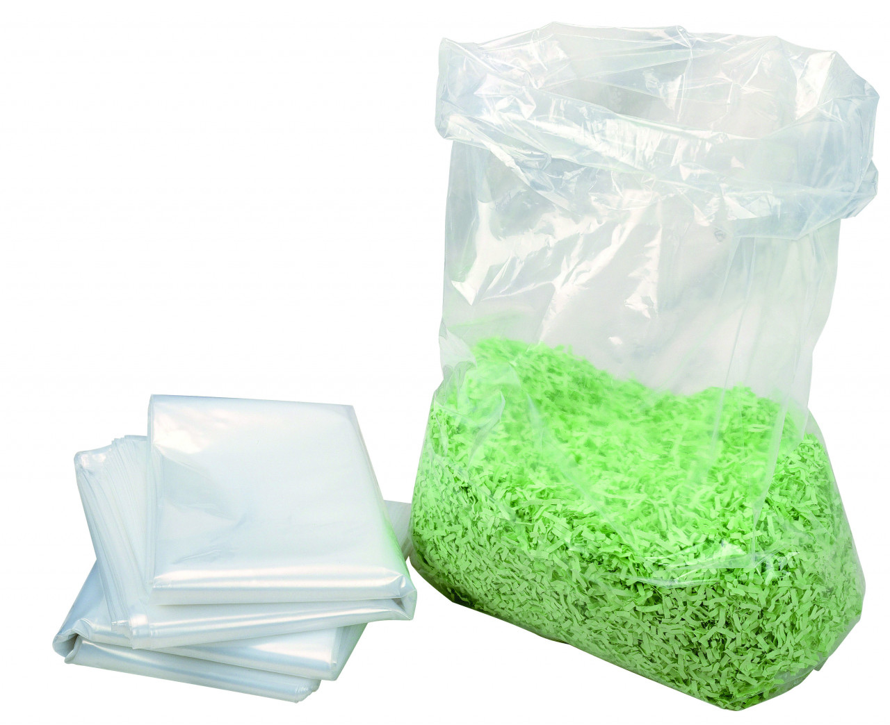 HSM Bolsas de plastico (10 bolsas) B22, B24, AF150, AF300, 420, 104.3, 105.3, 108.2