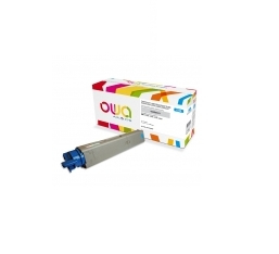 ARMOR Toner 43459331 para OKI C3300, C3400, C3450, C3600 cyan