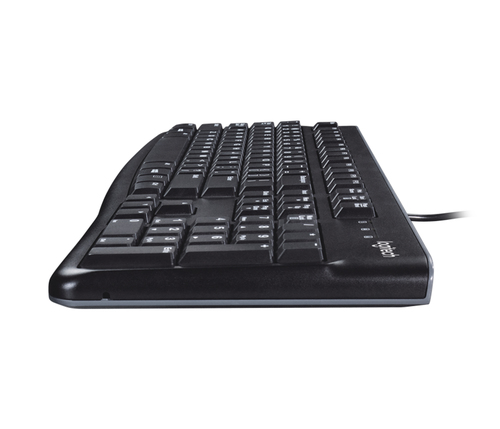 LOGITECH TECLADO K120 USB NEGRO OEM