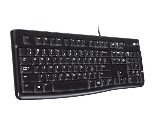 LOGITECH TECLADO K120 USB NEGRO OEM