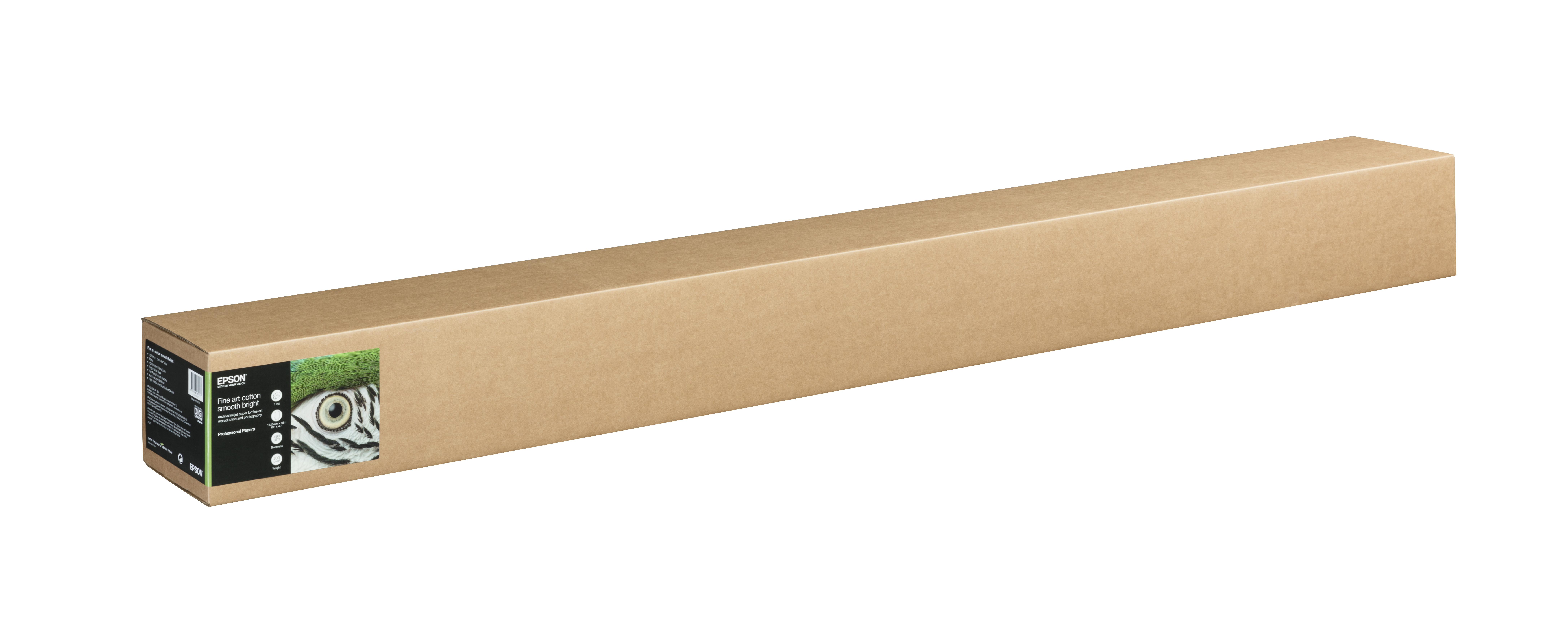 EPSON papel Fine Art Cotton Smooth Bright 64 x 15m