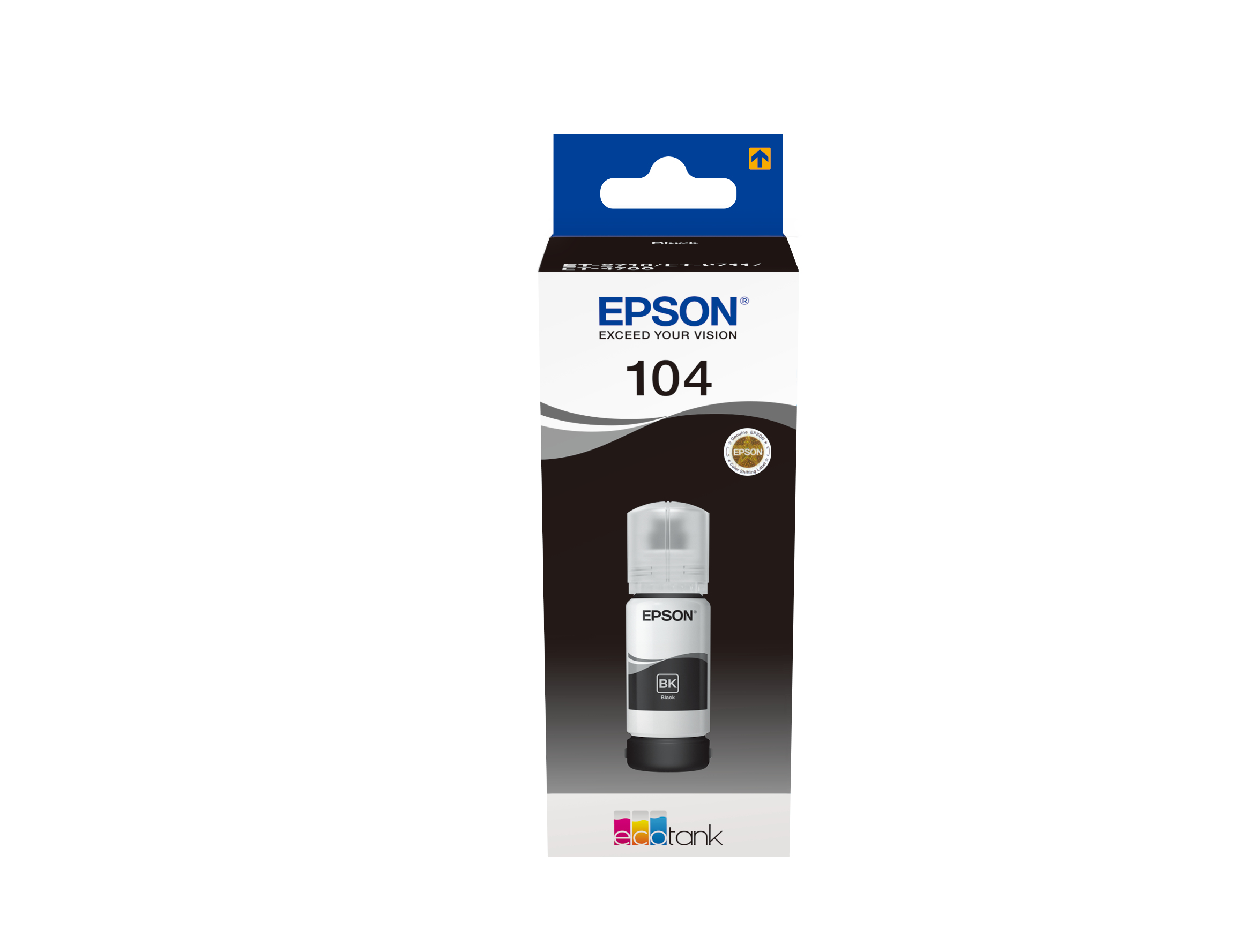 EPSON tinta 104 EcoTank Black ink bottle