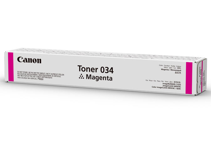 CANON I-Sensys MF810, C1200, C1120 series Toner Magenta 034M