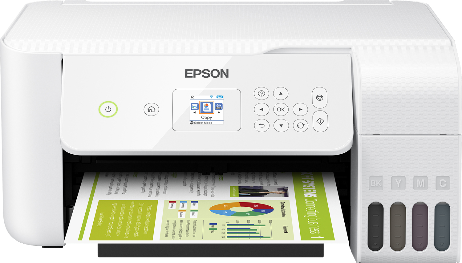 EPSON Multifunción A4 EcoTank ET-2726