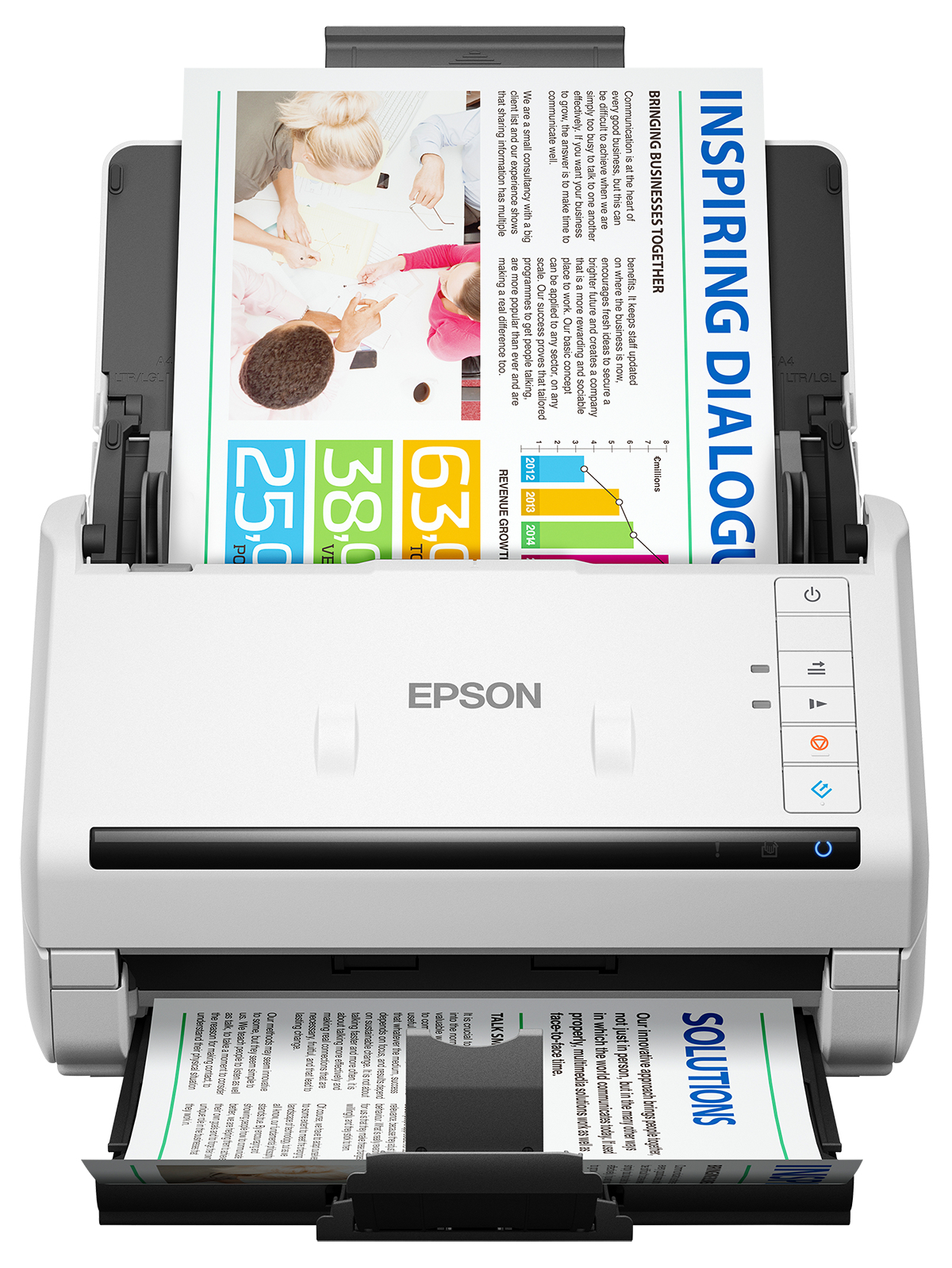 Epson WorkForce DS-770 Power PDF scanner documental
