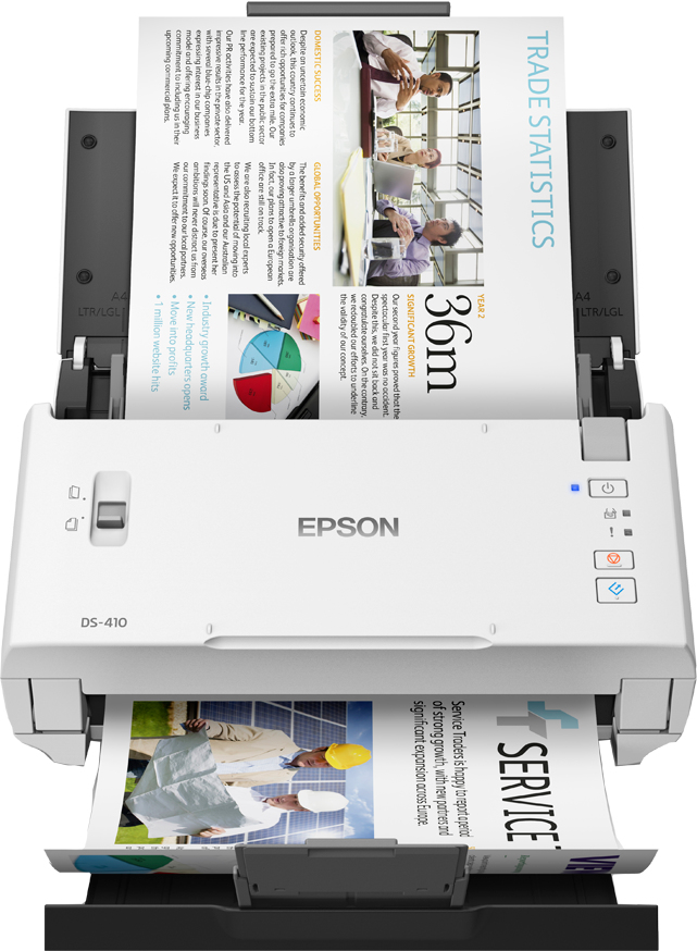 EPSON Escaner documental WorkForce DS-410 Power PDF