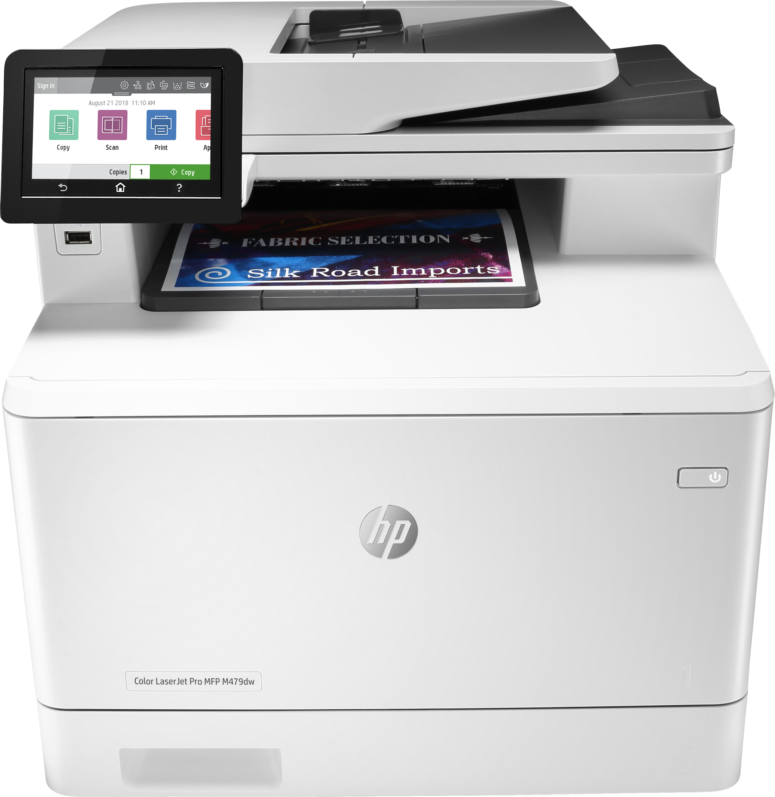 HP multifuncion laser color LaserJet Pro M479dw ***descatalogado***