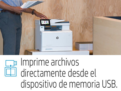HP multifuncion laser color LaserJet Pro M479dw ***descatalogado***