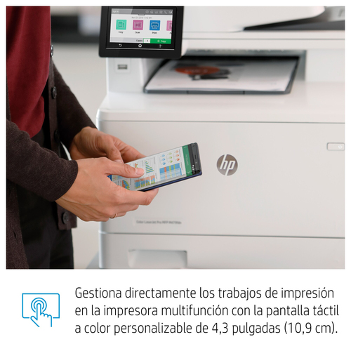 HP multifuncion laser color LaserJet Pro M479dw ***descatalogado***