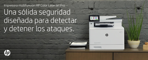 HP multifuncion laser color LaserJet Pro M479dw ***descatalogado***