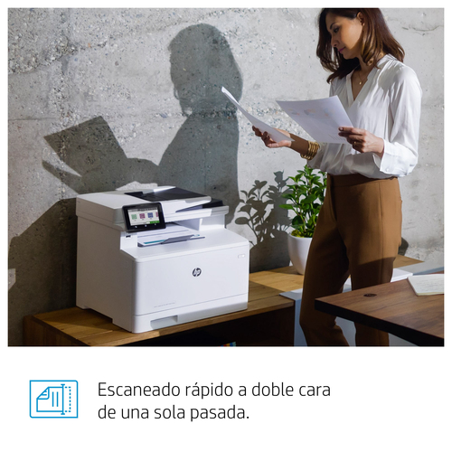 HP multifuncion laser color LaserJet Pro M479dw ***descatalogado***
