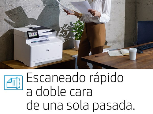 HP multifuncion laser color LaserJet Pro M479dw ***descatalogado***