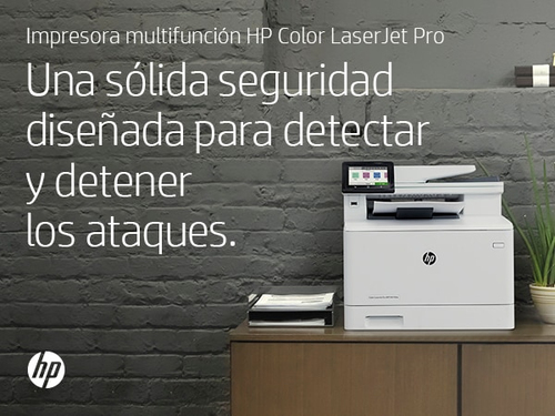 HP multifuncion laser color LaserJet Pro M479dw ***descatalogado***