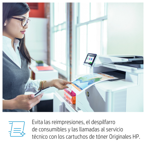 HP multifuncion laser color LaserJet Pro M479dw ***descatalogado***