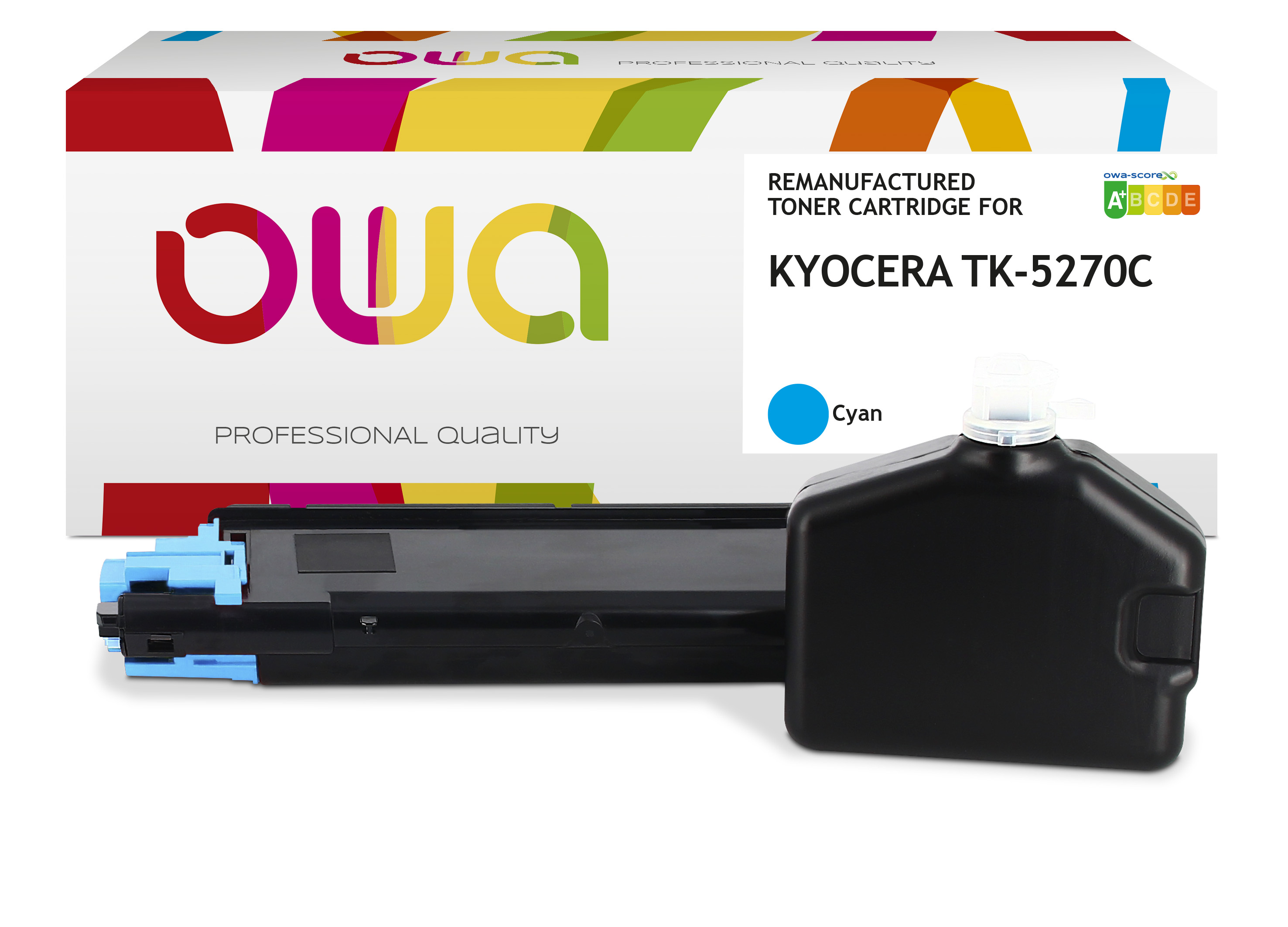 ARMOR Toner Cian TK-5270C para kyocera 1T02TVCNL0 6000p