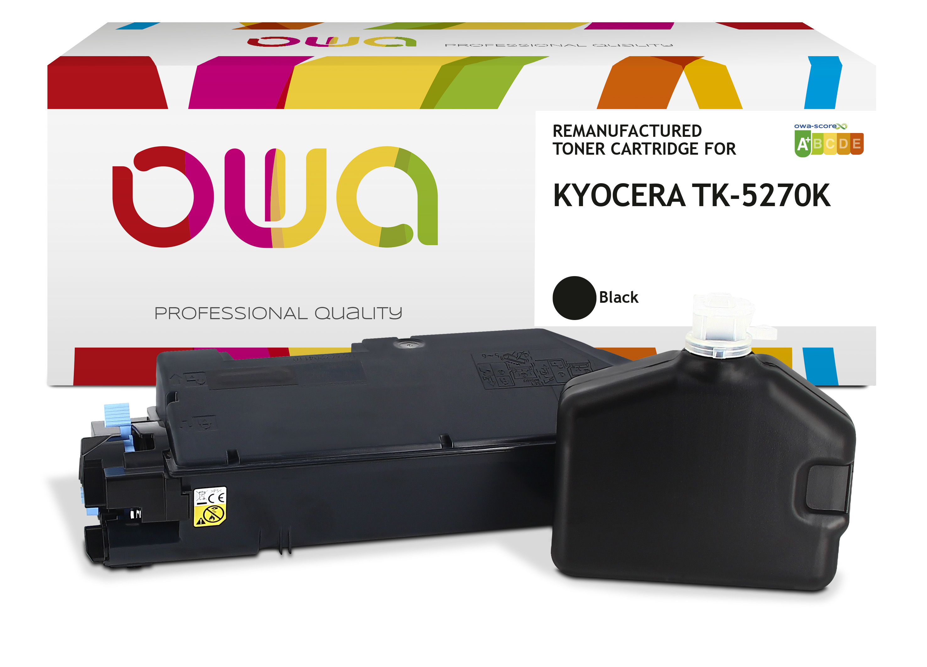 ARMOR Toner negro TK-5270K para KYOCERA -pedir 6 unidades