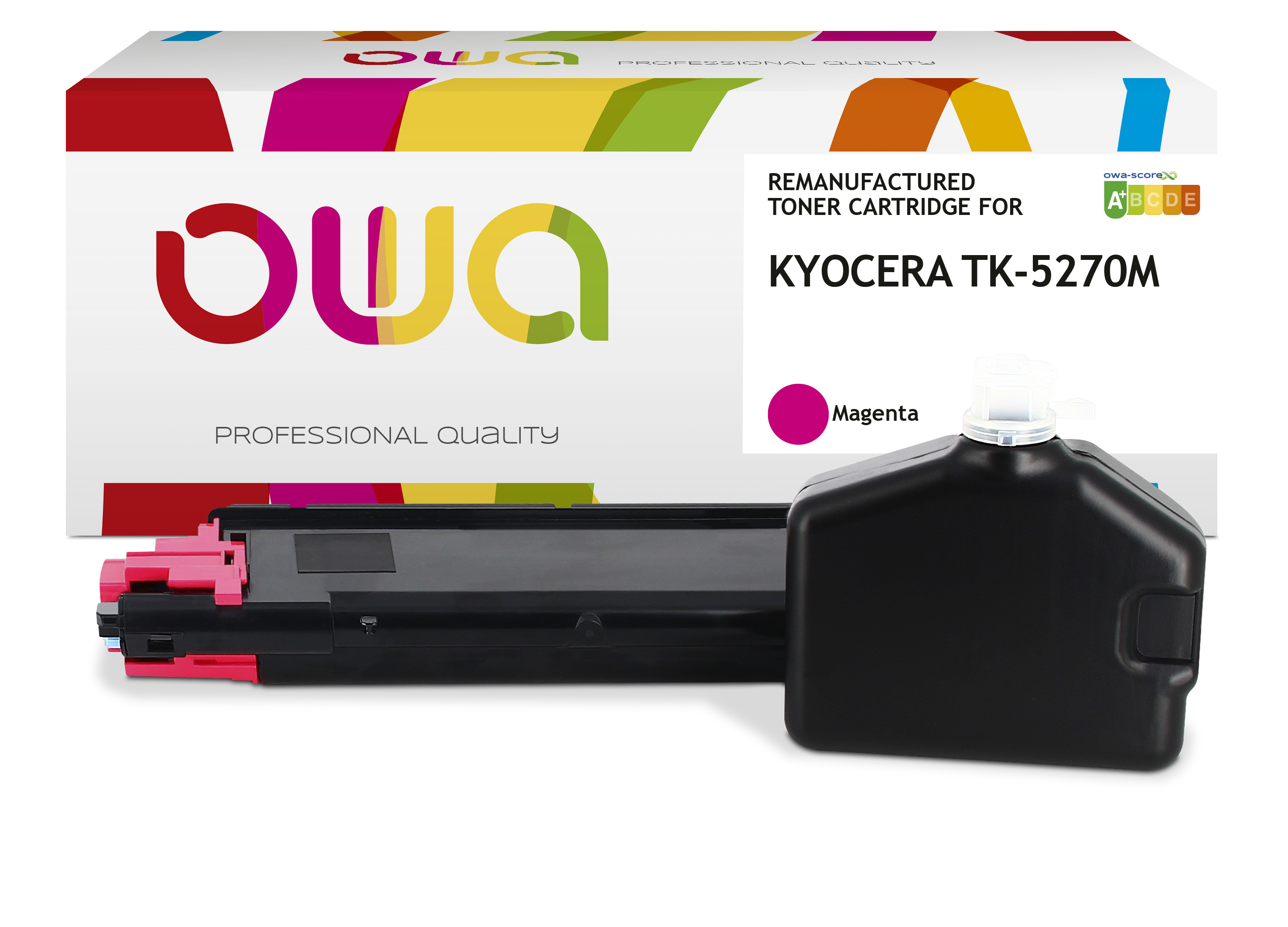 ARMOR Toner Magenta TK-5270M para KYOCERA 1T02TVBNL0 6000p