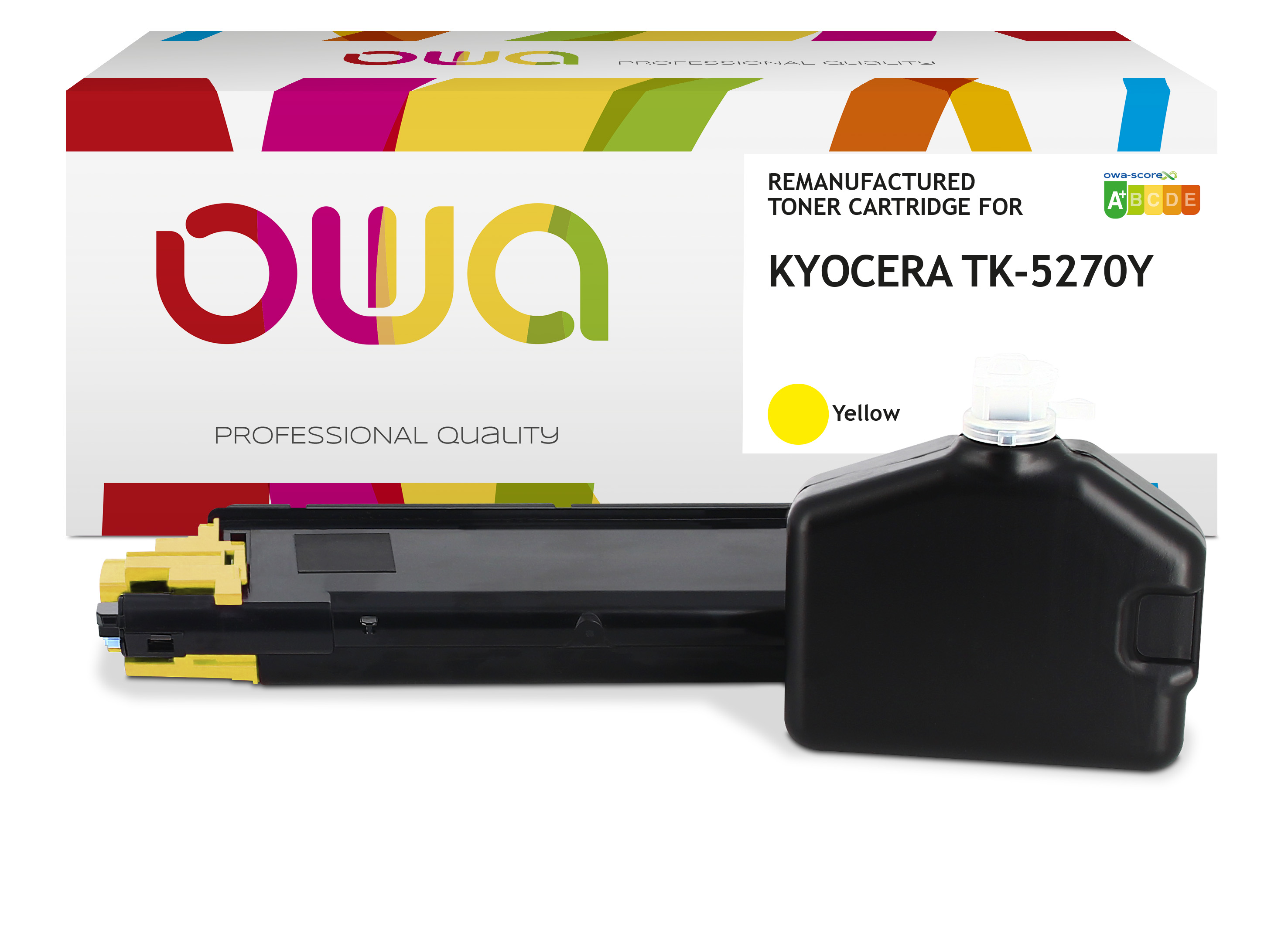 ARMOR Toner Amarillo TK-5270Y para KYOCERA 1T02TVANL0 6000p