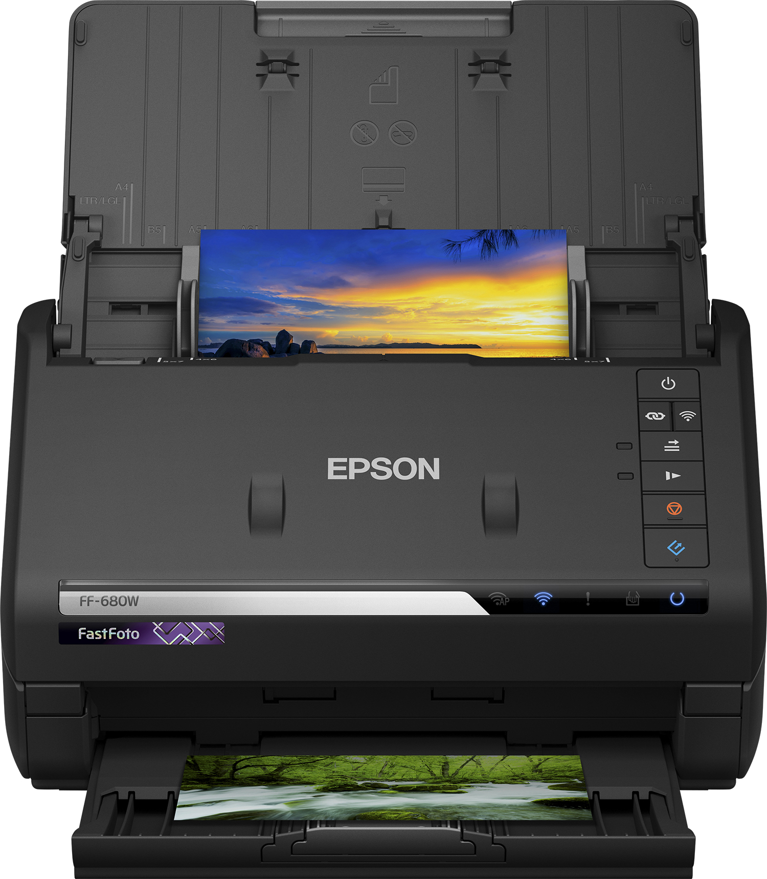 EPSON escaner FastFoto FF-680W con 3 años de Garantía In Situ