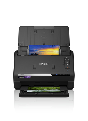EPSON escaner FastFoto FF-680W con 3 años de Garantía In Situ