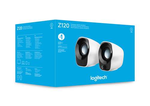 LOGITECH Altavoces z120 2.0 usb 1.2 w rms  DESCATALOGADA