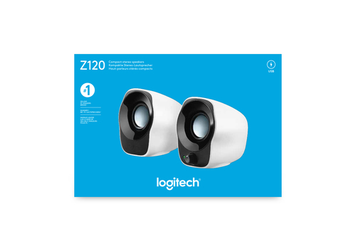 LOGITECH Altavoces z120 2.0 usb 1.2 w rms  DESCATALOGADA