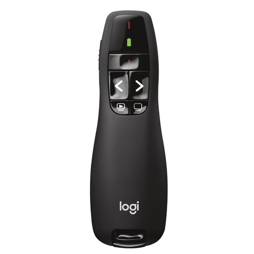 LOGITECH Mando inalambrico r400 profesional presenter wireless puntero laser 15 m 2.4 ghz