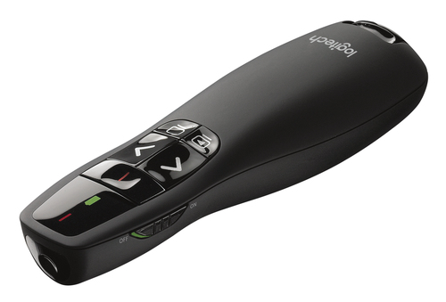 LOGITECH Mando inalambrico r400 profesional presenter wireless puntero laser 15 m 2.4 ghz