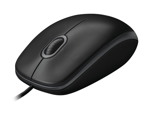 LOGITECH Raton b100 optico usb 2.0 negro