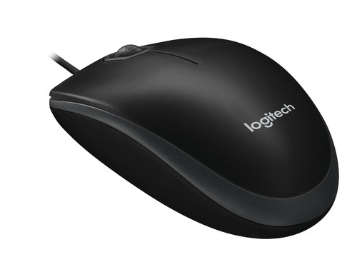 LOGITECH Raton b100 optico usb 2.0 negro