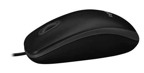 LOGITECH Raton b100 optico usb 2.0 negro
