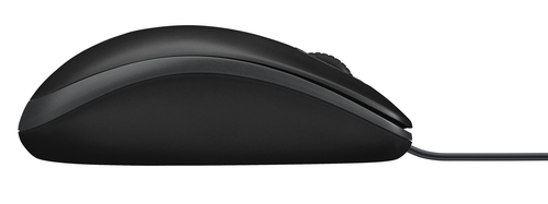 LOGITECH Raton b100 optico usb 2.0 negro