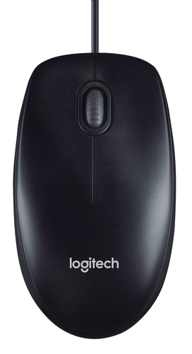 LOGITECH Raton m90 optico usb 2.0 1000dpi negro